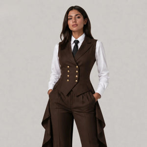 Women's Half Sleeve Tailcoat