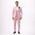 Men’s Blush Pink Suit