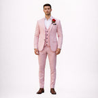 Men’s Blush Pink Suit