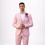 Men’s Blush Pink Suit