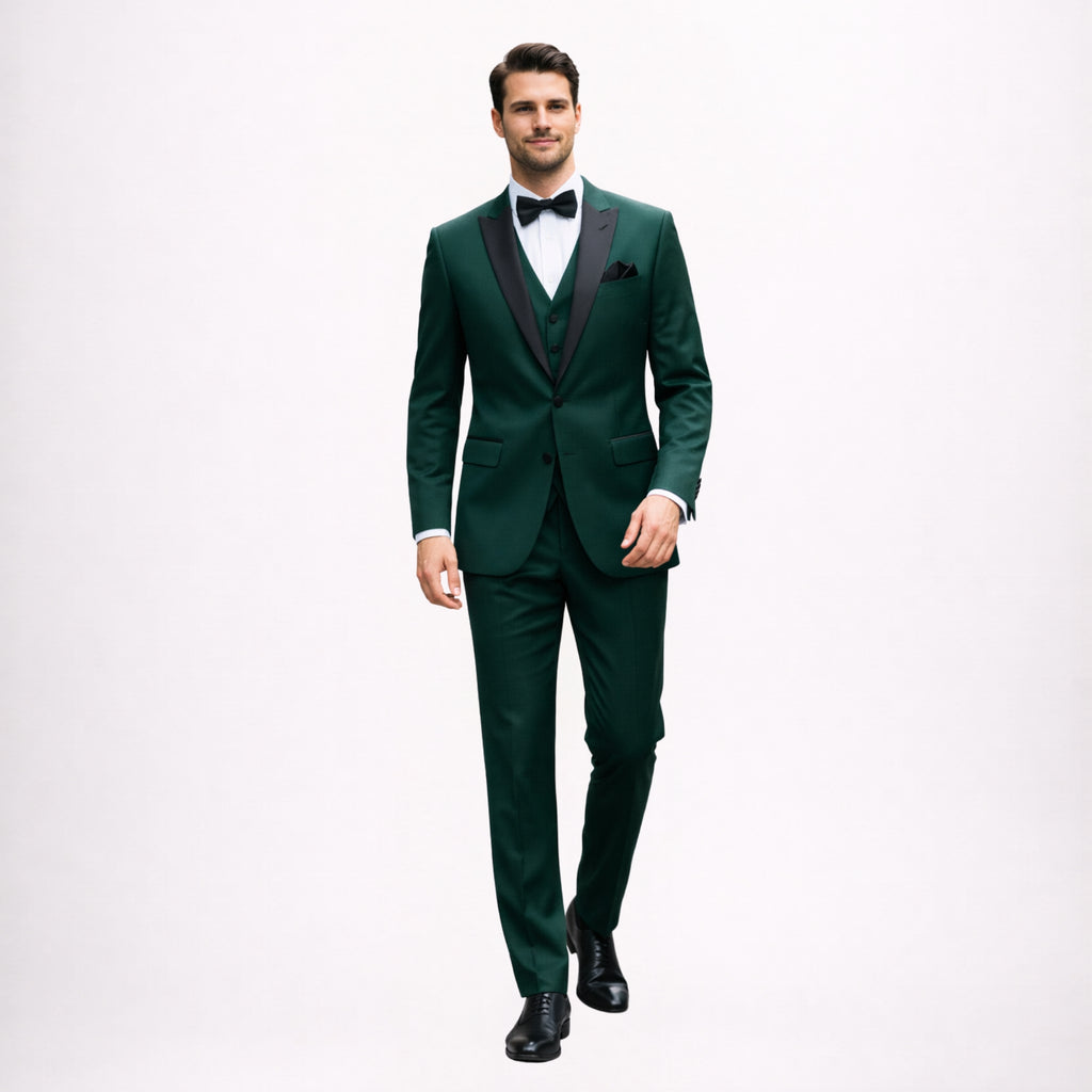 Men’s Emerald Green Tuxedo