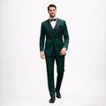 Men’s Emerald Green Tuxedo