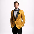Men’s Gold Tuxedo