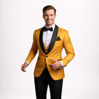 Men’s Gold Tuxedo