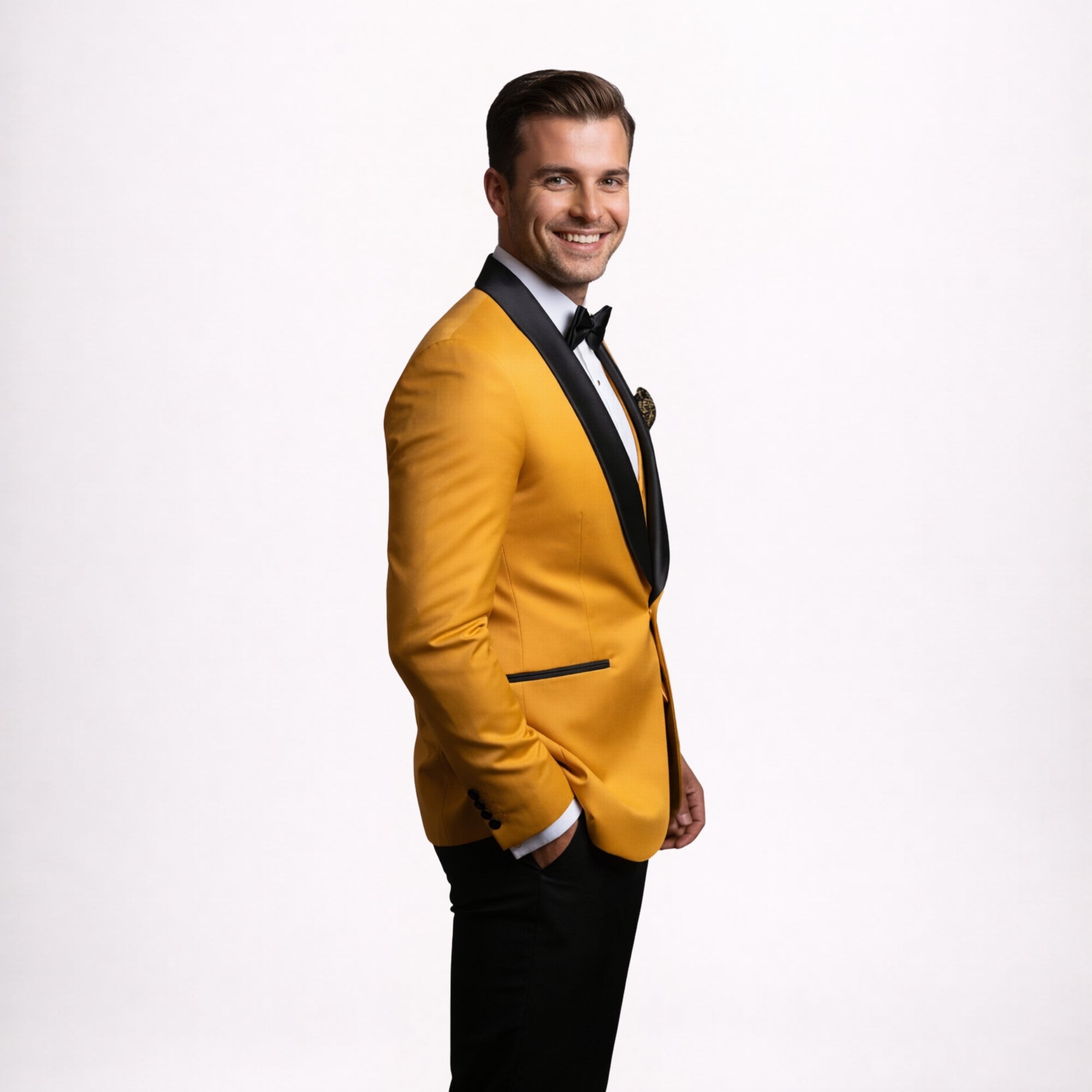 Men’s Gold Tuxedo
