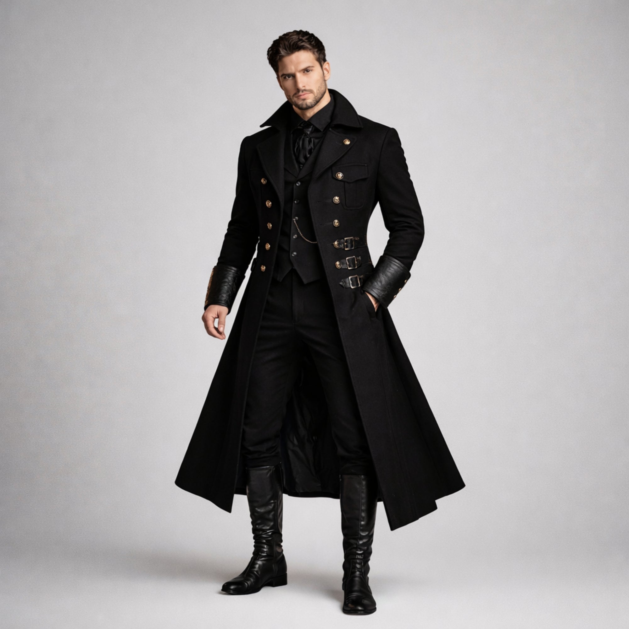 Regency Gothic Tailcoat