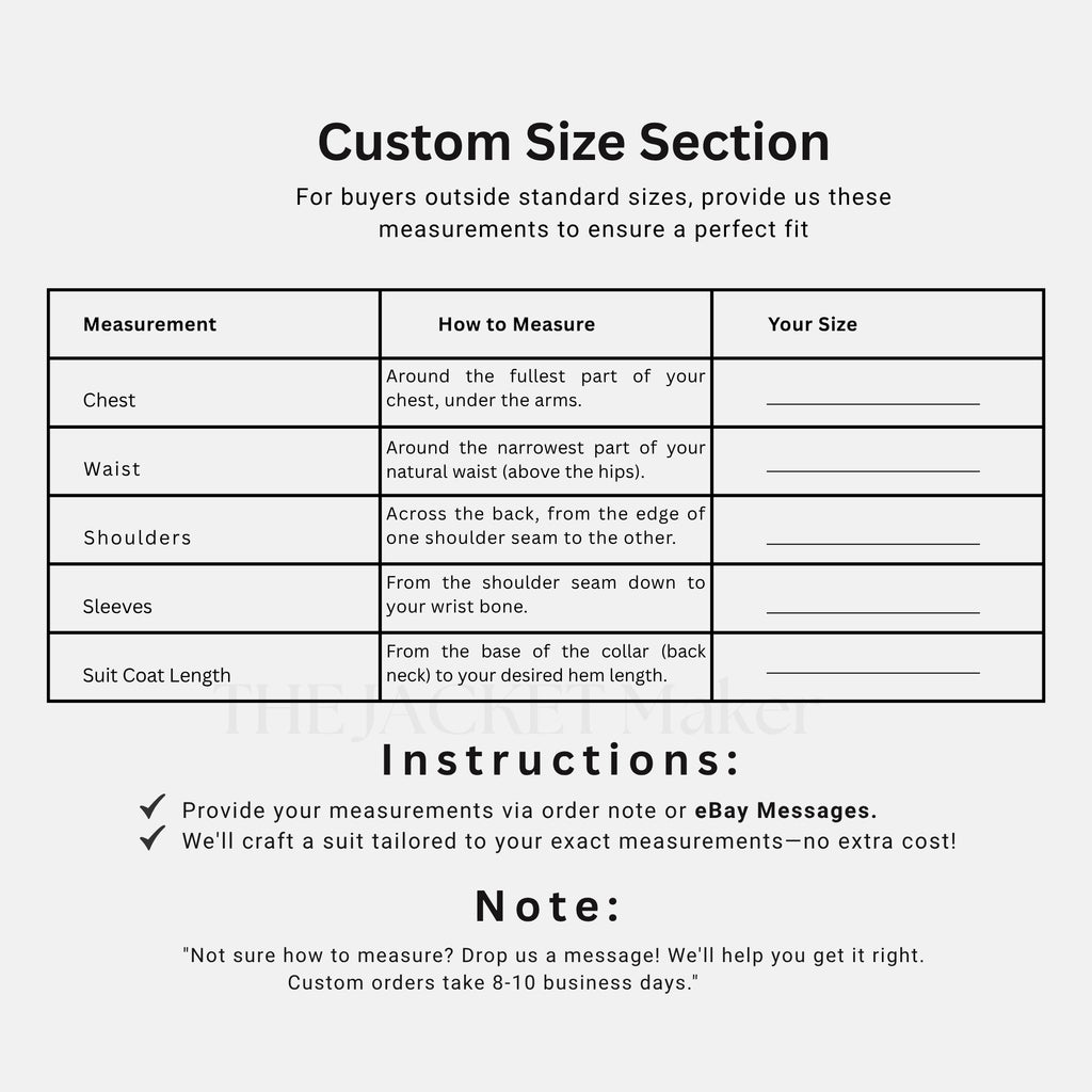 Regency Gothic Tailcoat