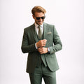 Sage Green Formal Suit