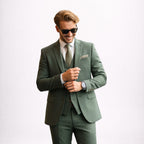 Sage Green Formal Suit