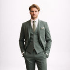 Sage Green Formal Suit