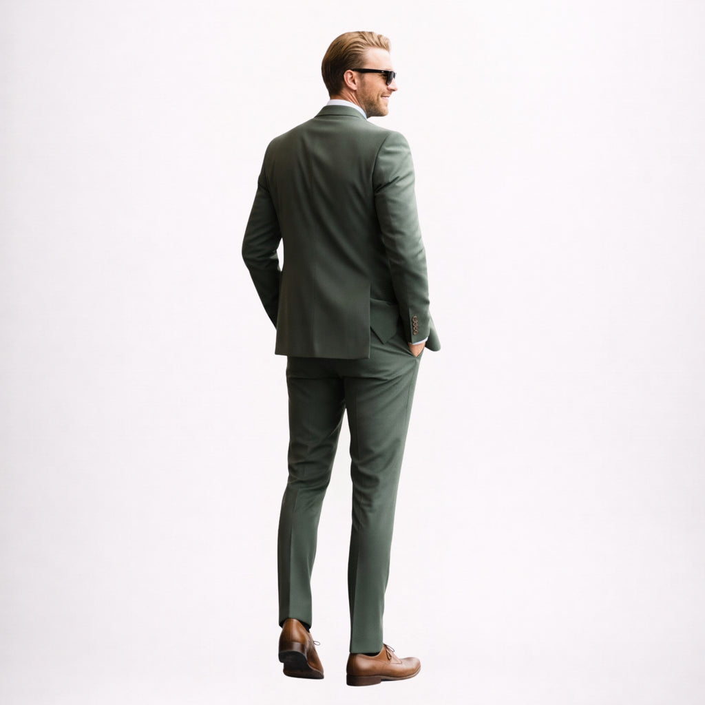 Sage Green Formal Suit