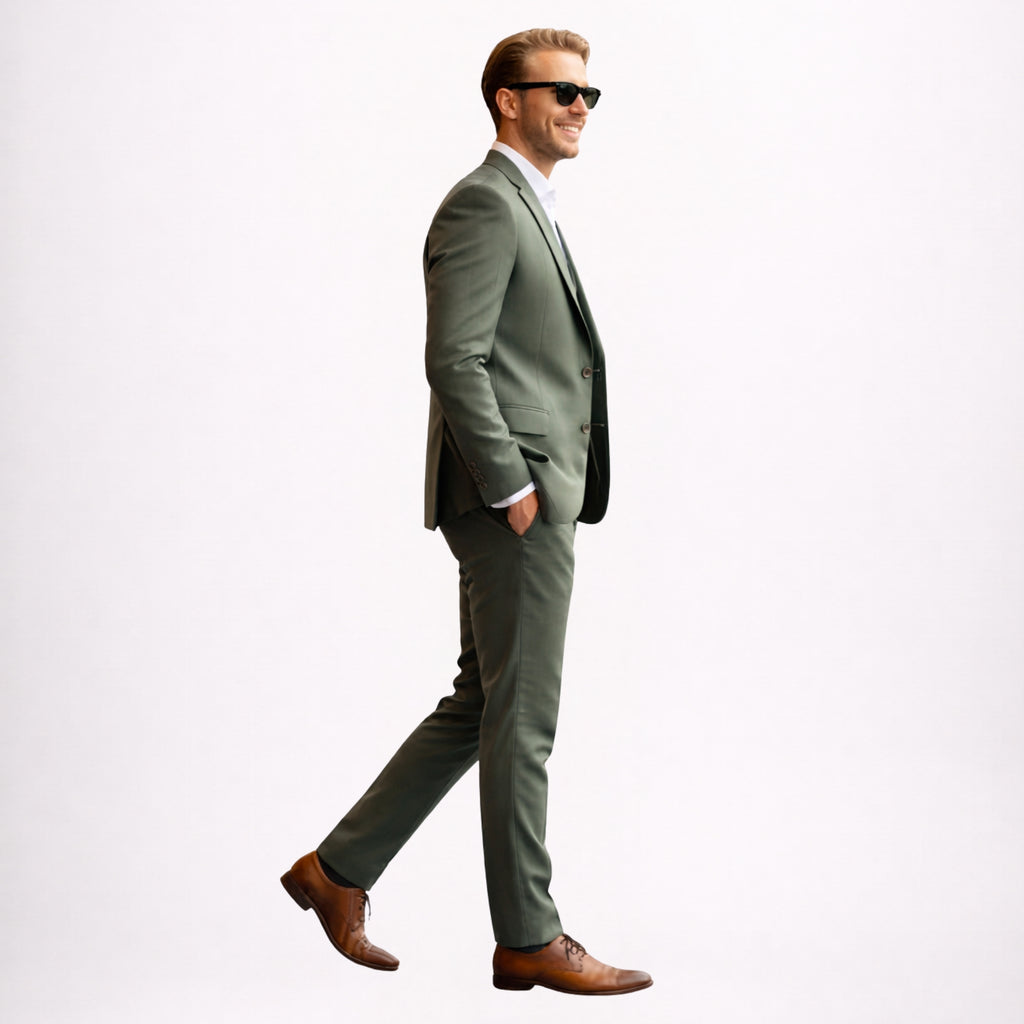 Sage Green Formal Suit