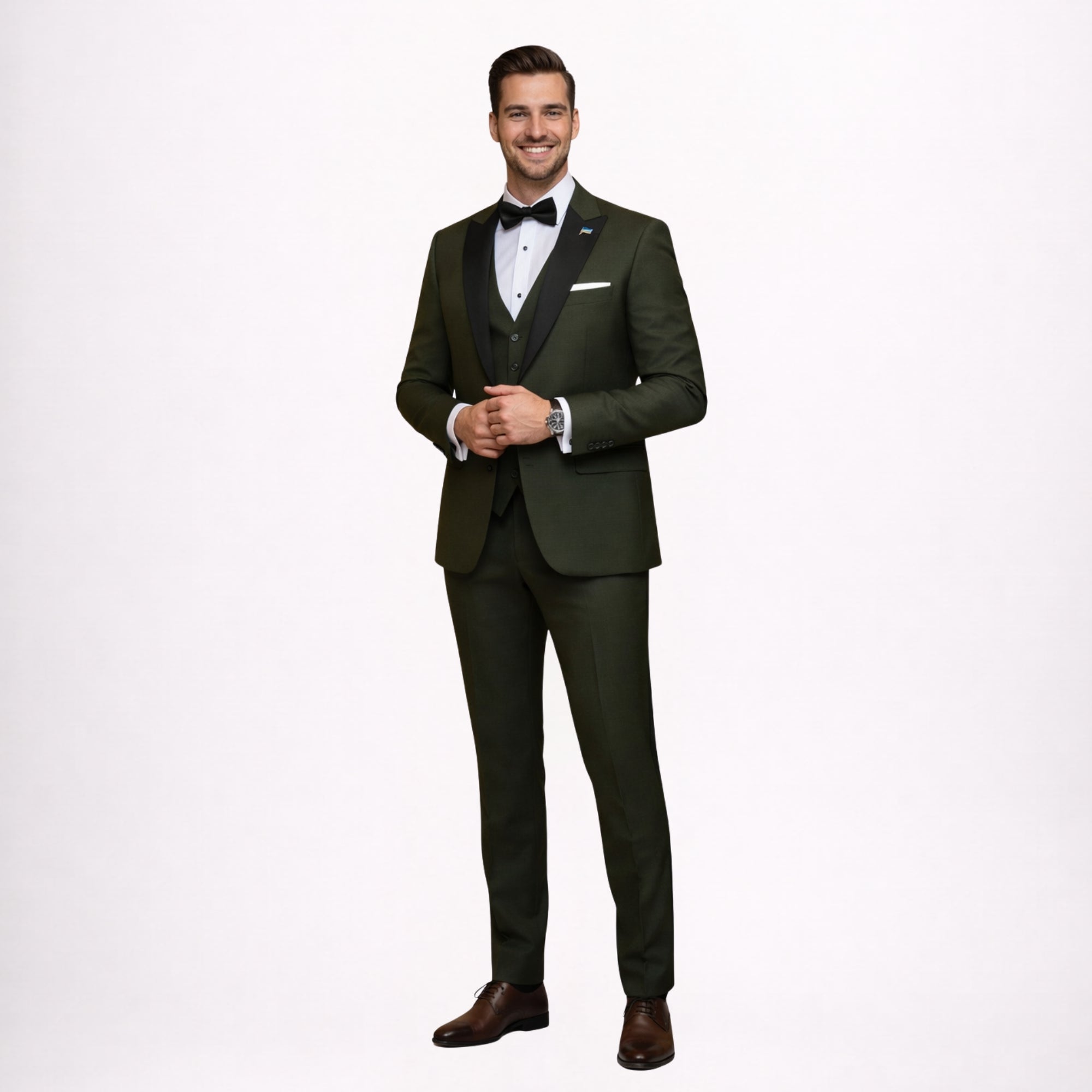 Green Tuxedo for Groom