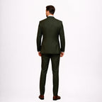 Green Tuxedo for Groom