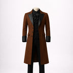 Gothic Brown Tailcoat for Men
