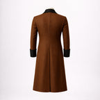 Gothic Brown Tailcoat for Men