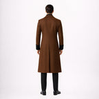 Gothic Brown Tailcoat for Men