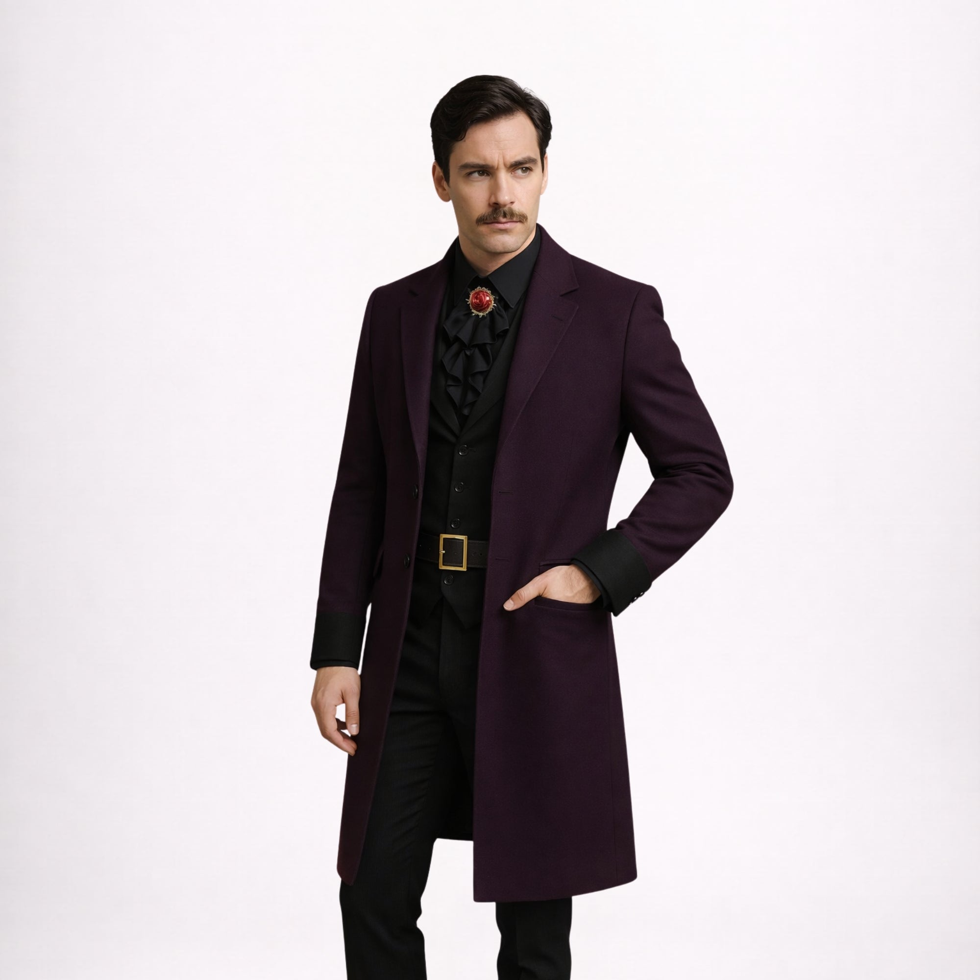 Purple Victorian Tailcoat
