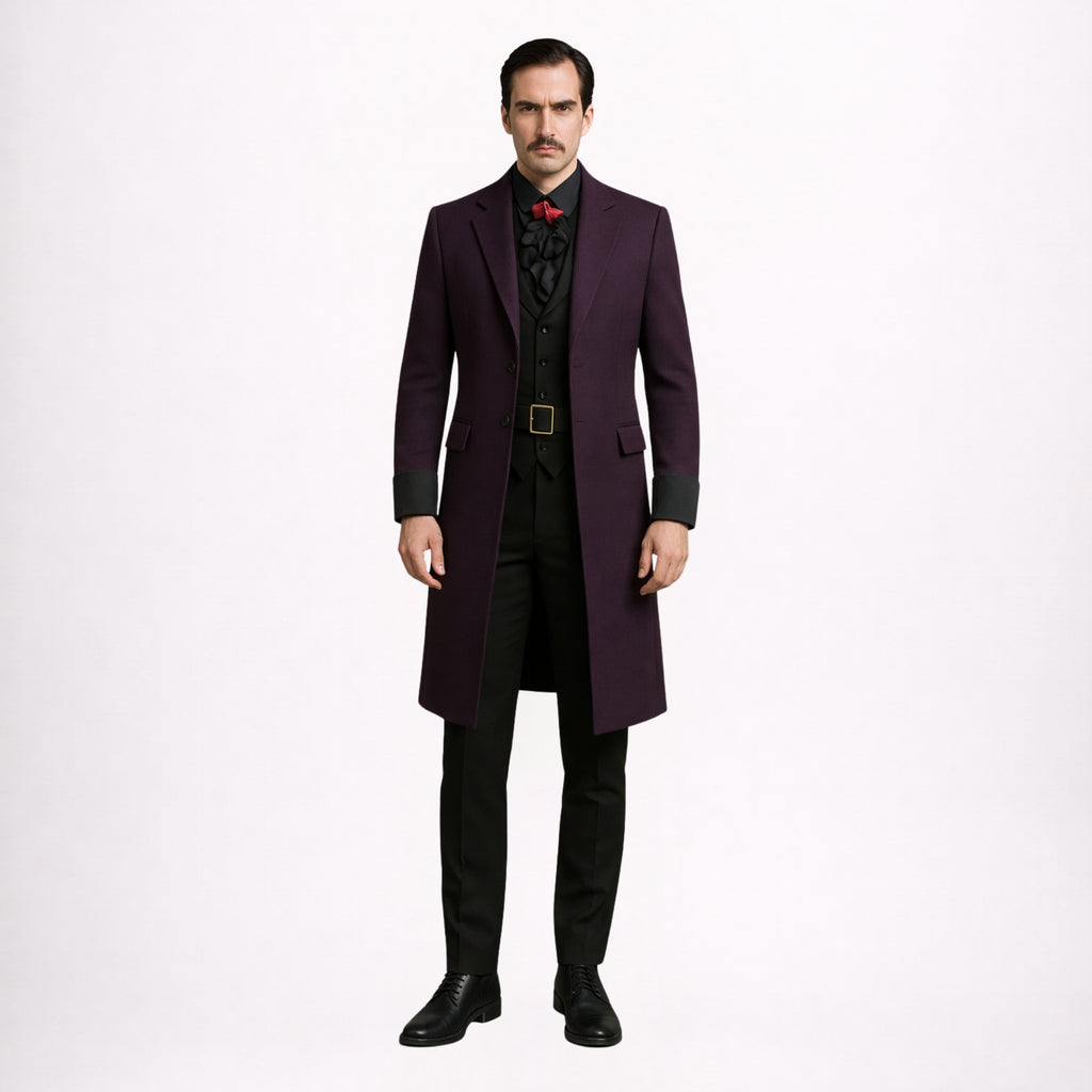 Purple Victorian Tailcoat