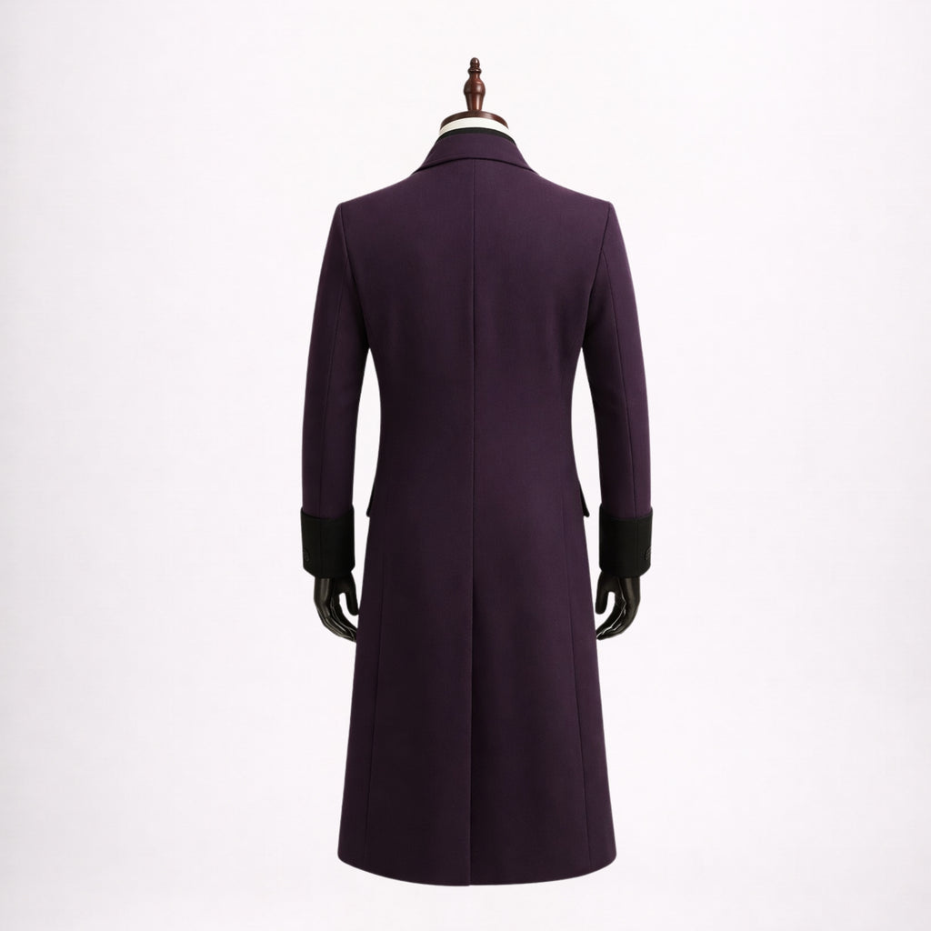 Purple Victorian Tailcoat
