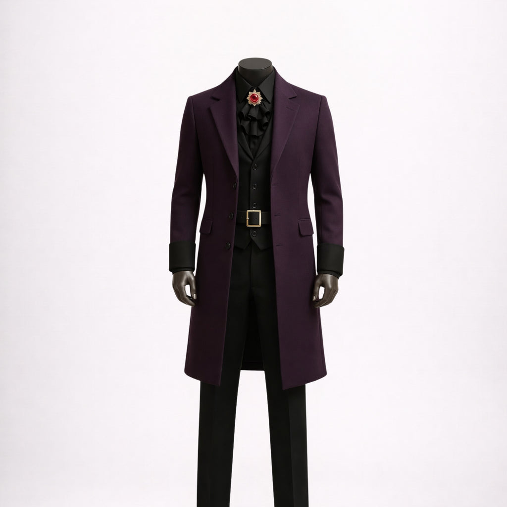 Purple Victorian Tailcoat