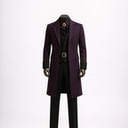 Purple Victorian Tailcoat