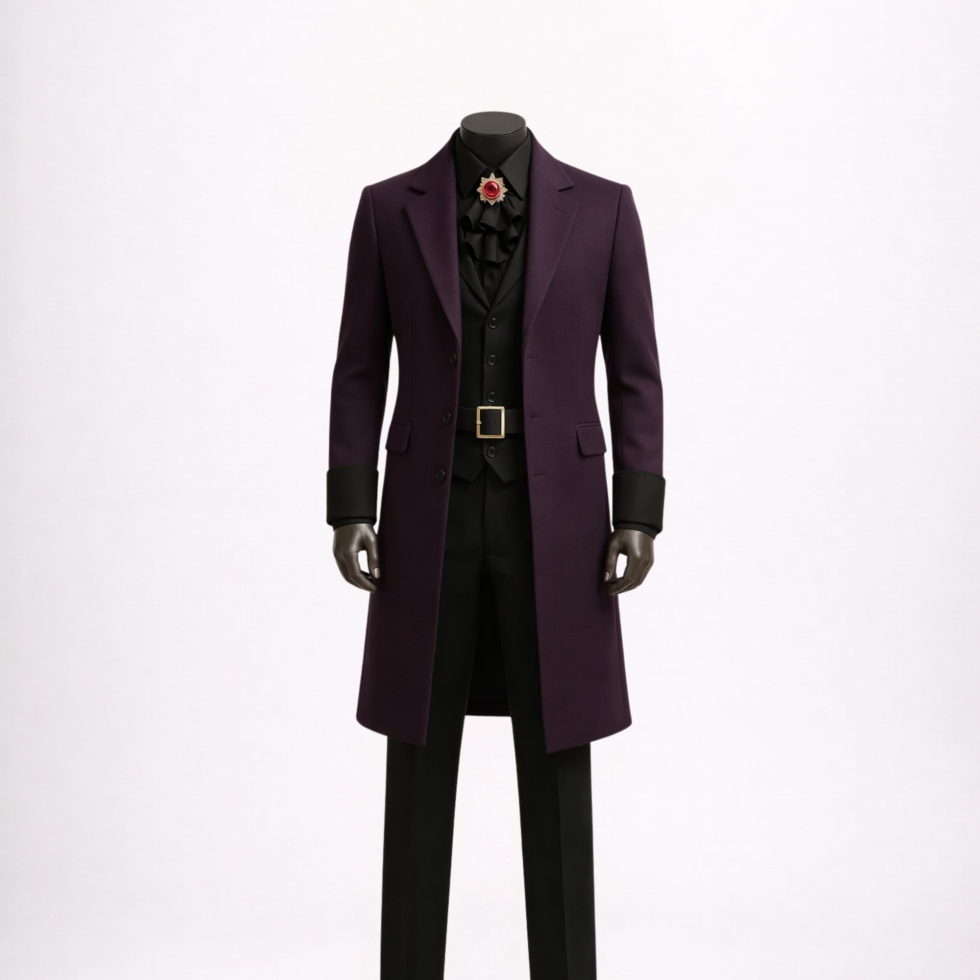 Purple Victorian Tailcoat