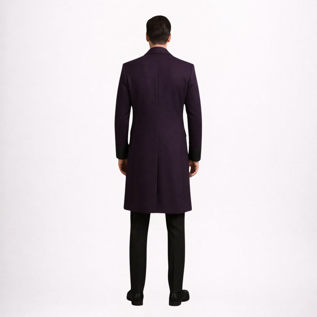 Purple Victorian Tailcoat