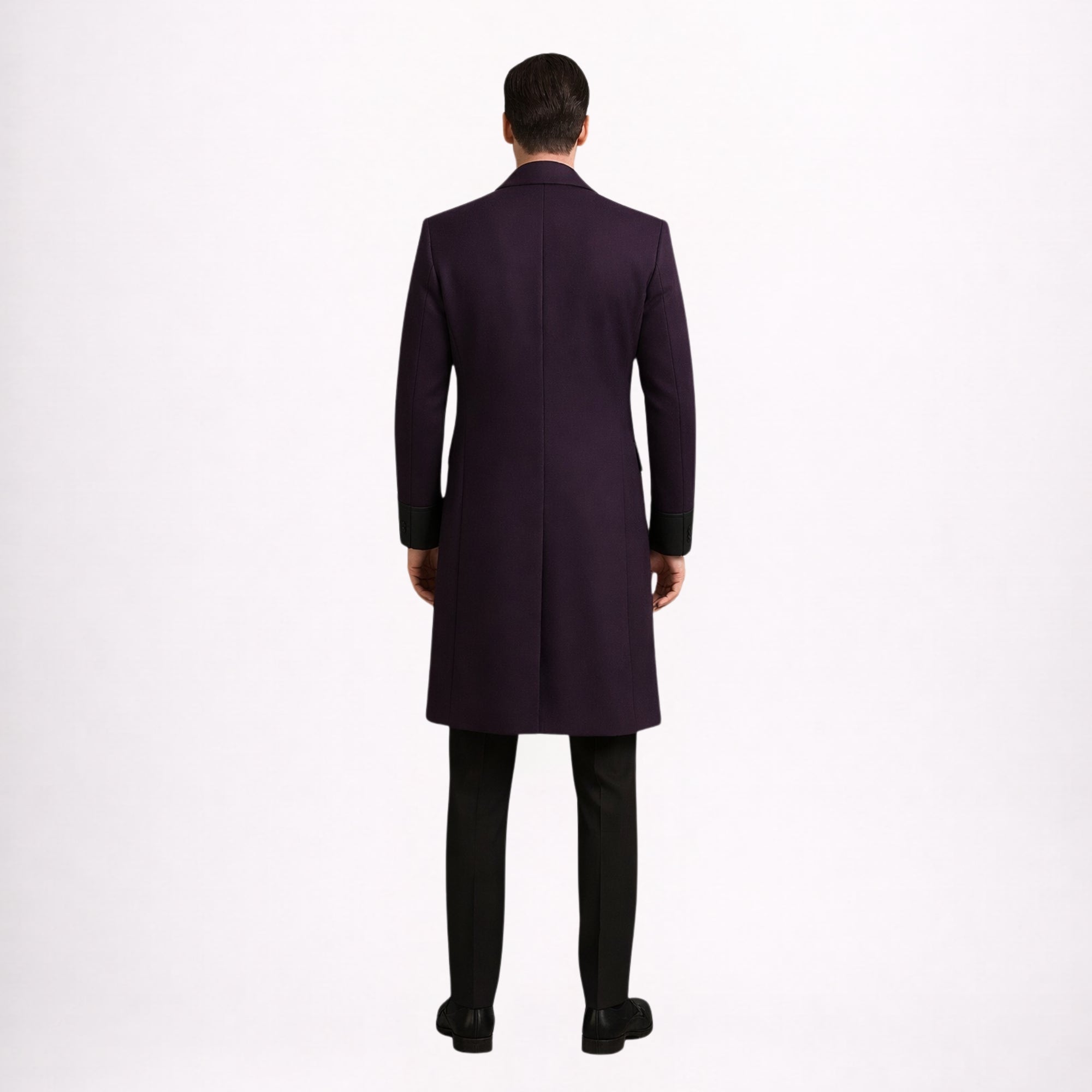 Purple Victorian Tailcoat