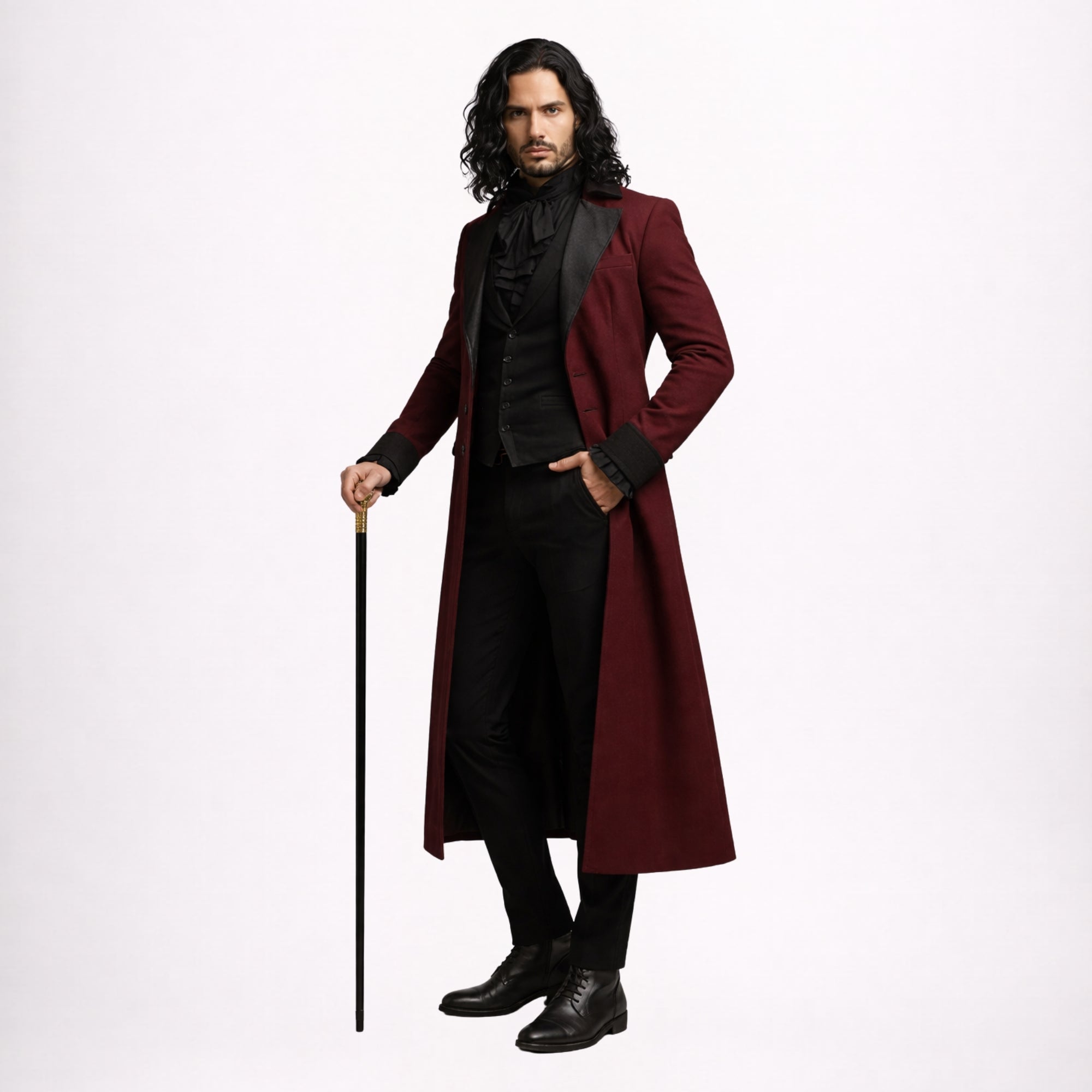 Steampunk Victorian Coat