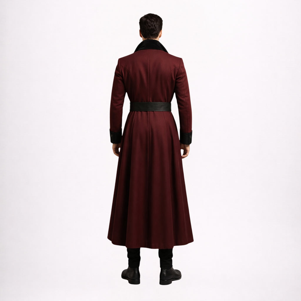 Steampunk Victorian Coat