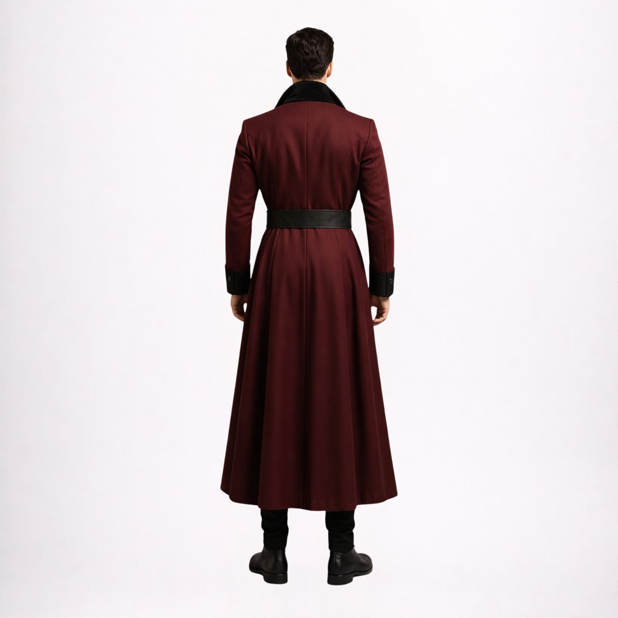 Steampunk Victorian Coat