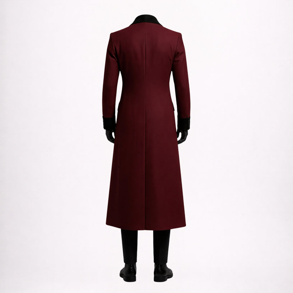 Steampunk Victorian Coat