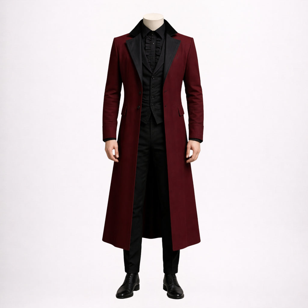 Steampunk Victorian Coat