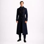 Victorian Men’s Coat Navy