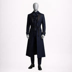 Victorian Men’s Coat Navy