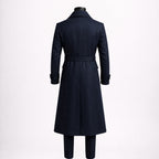 Victorian Men’s Coat Navy