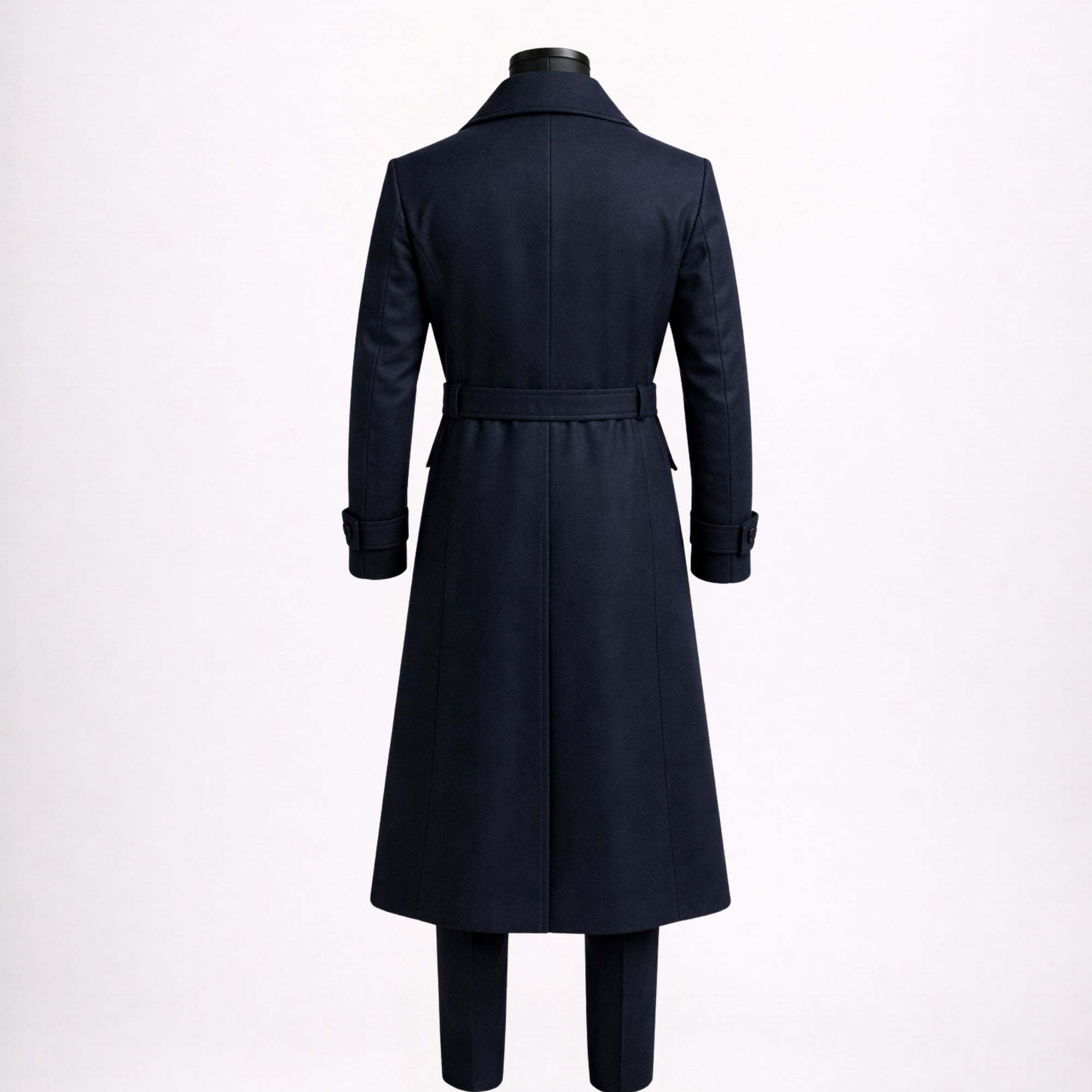 Victorian Men’s Coat Navy