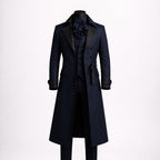 Victorian Men’s Coat Navy