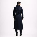 Victorian Men’s Coat Navy