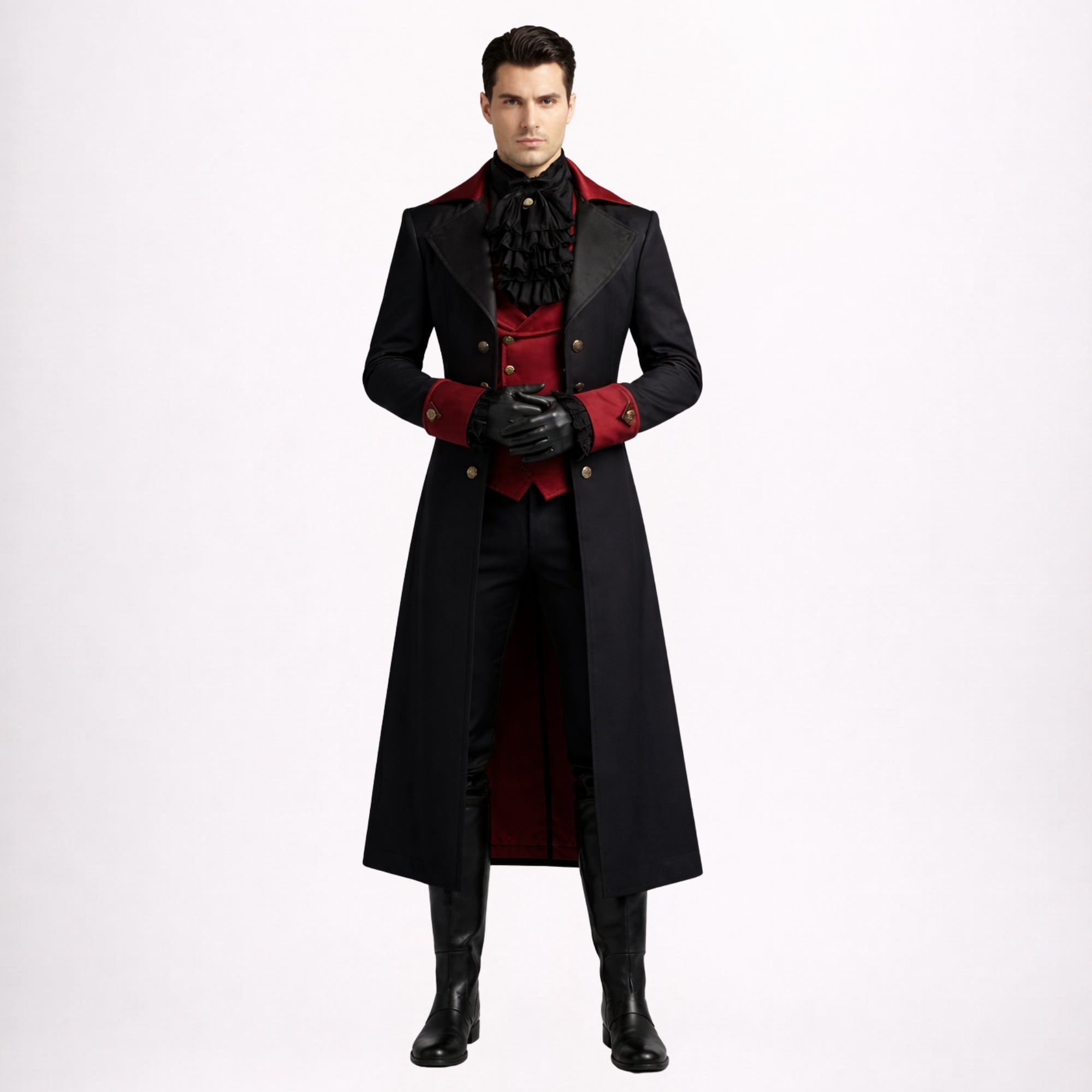 Men’s Steampunk Coat