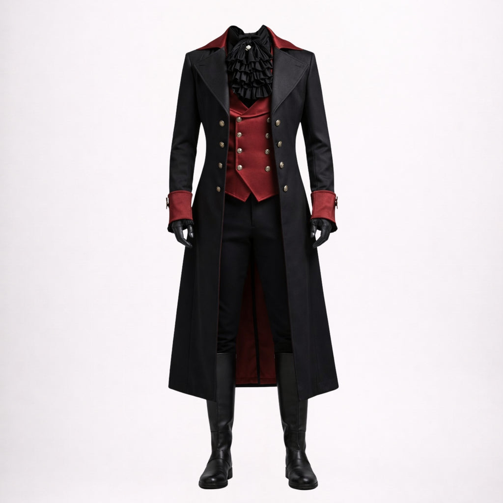 Men’s Steampunk Coat