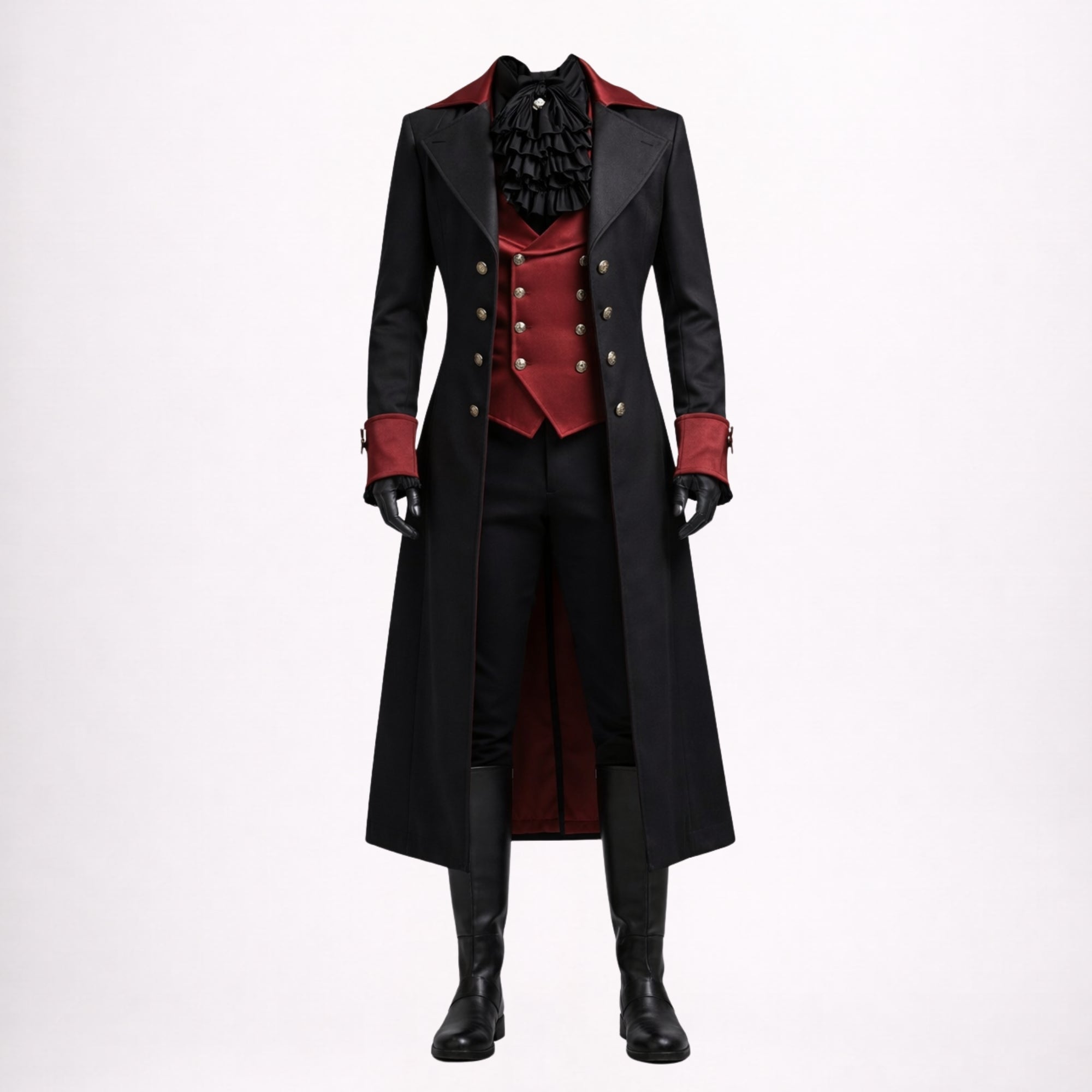 Men’s Steampunk Coat