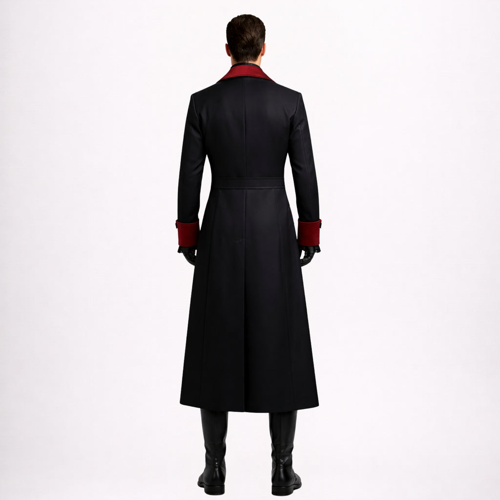 Men’s Steampunk Coat