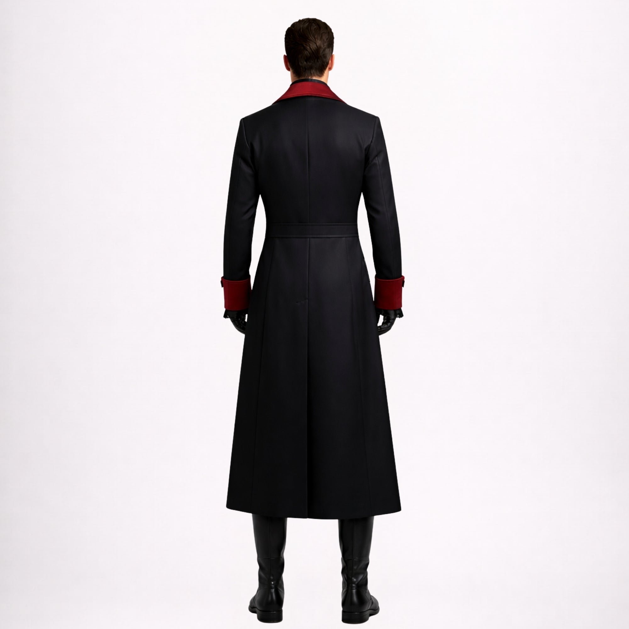 Men’s Steampunk Coat