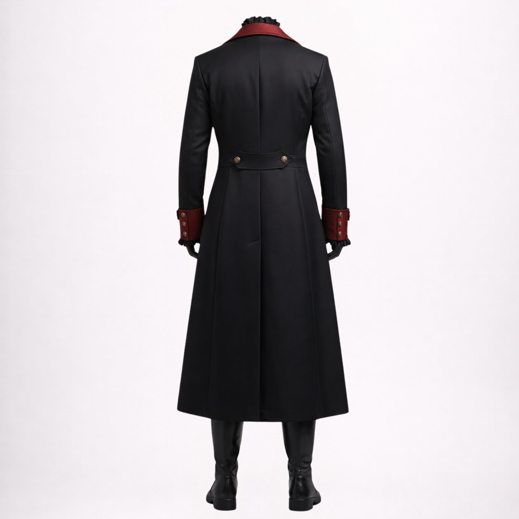 Men’s Steampunk Coat