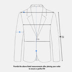 Men’s Blush Pink Suit