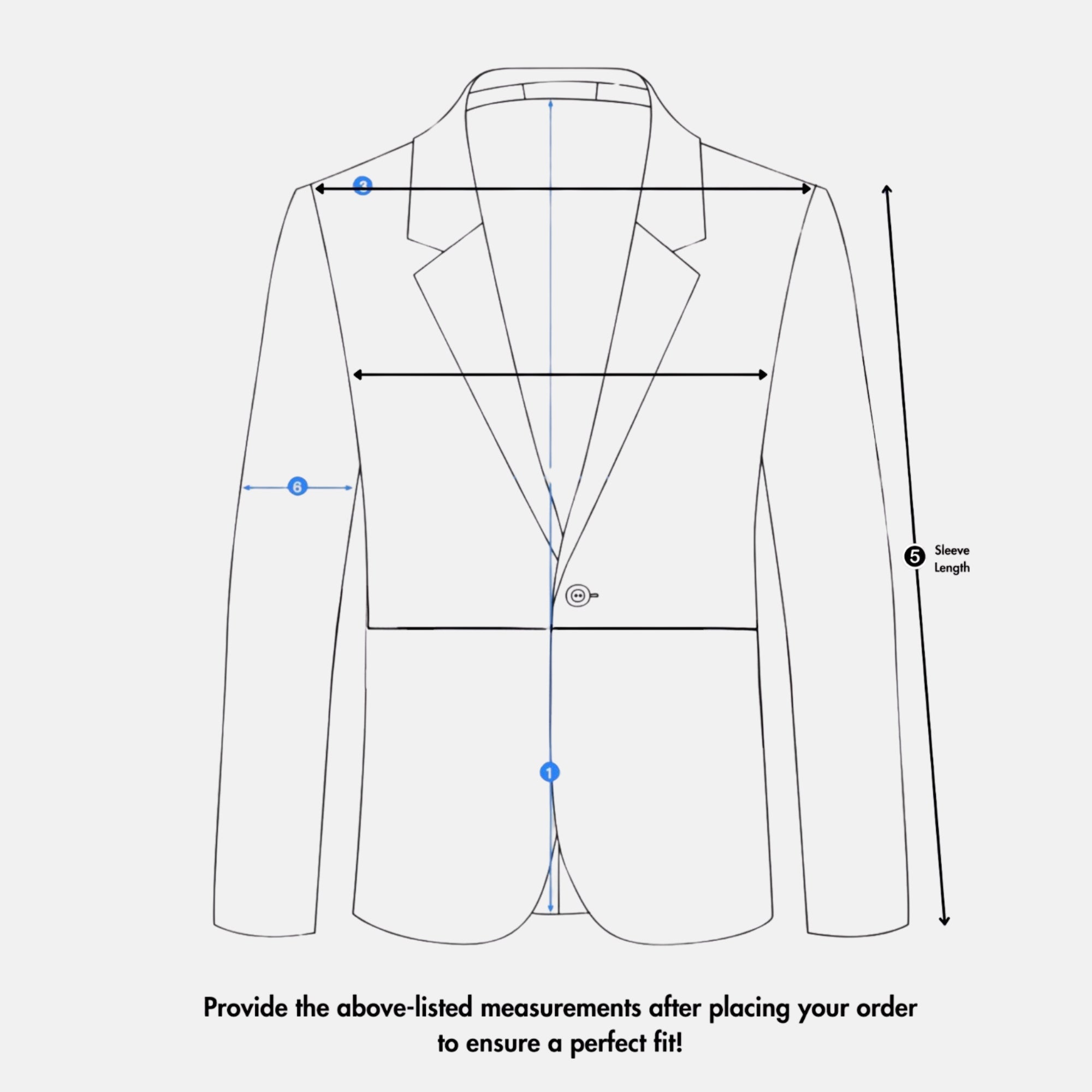 Men’s Custom Grey Suit