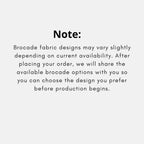 Black Gothic Brocade Coat