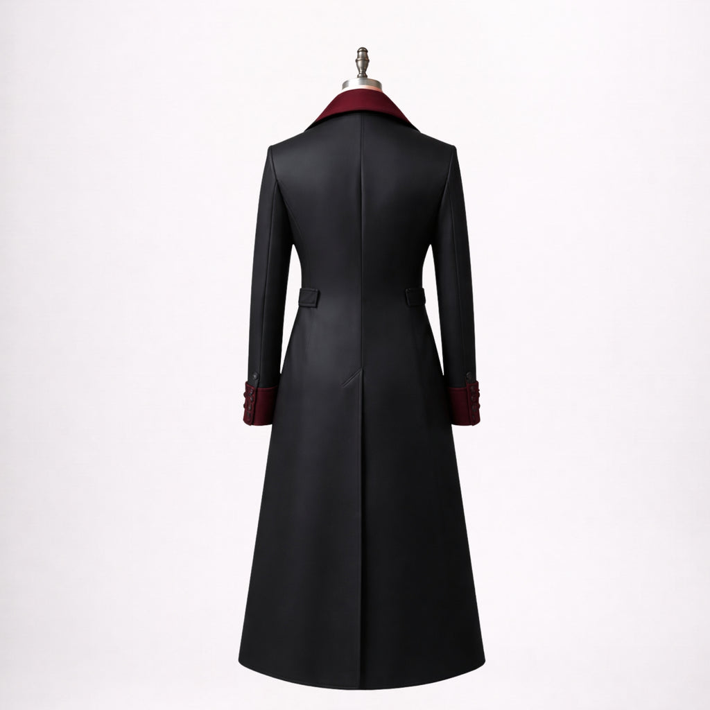 Steampunk Long Coat & Vest